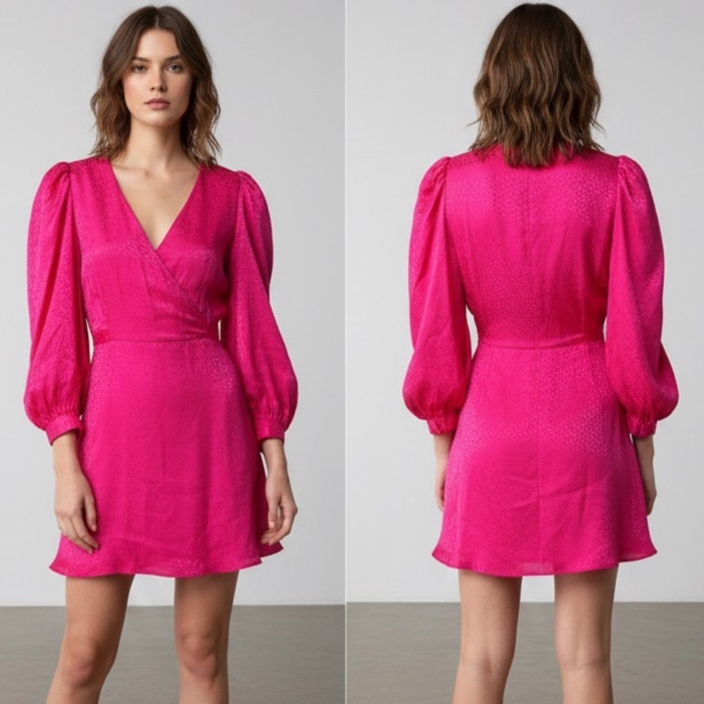 Olivia Rubin Silk Mini Dress Size: M